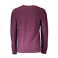 Dockers Purple Cotton Sweater Mens Sweater