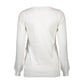 Love Moschino White Other Fibres Sweater