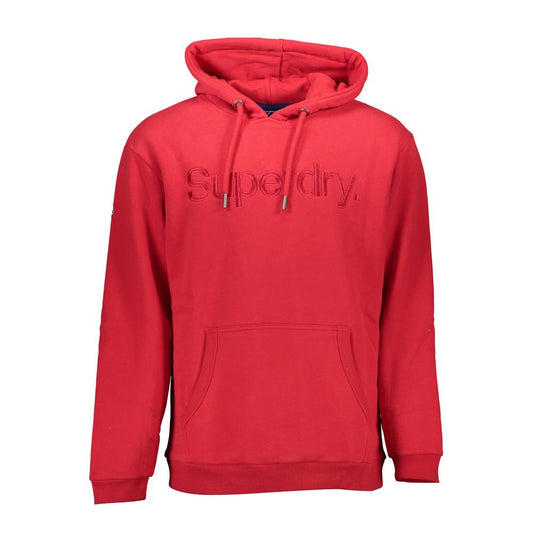Superdry Red Cotton Men Sweater Mens Sweater