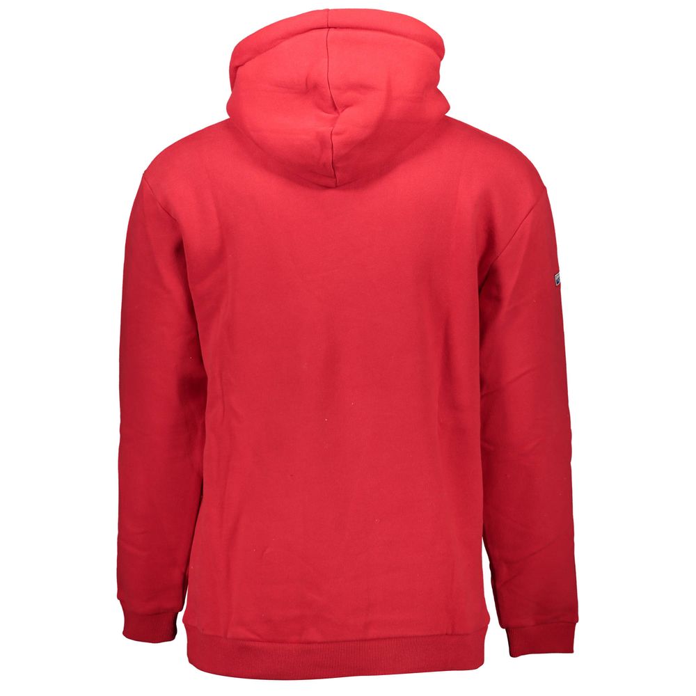 Superdry Red Cotton Men Sweater Mens Sweater
