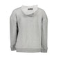 Plein Sport Gray Cotton Men Sweater Mens Sweater