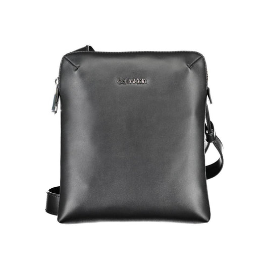 Calvin Klein Black Polyester Men Shoulder Bag Mens Shoulder Bag