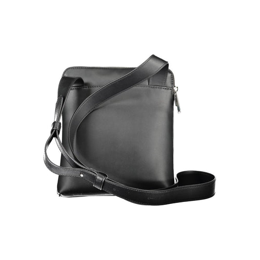Calvin Klein Black Polyester Men Shoulder Bag Mens Shoulder Bag