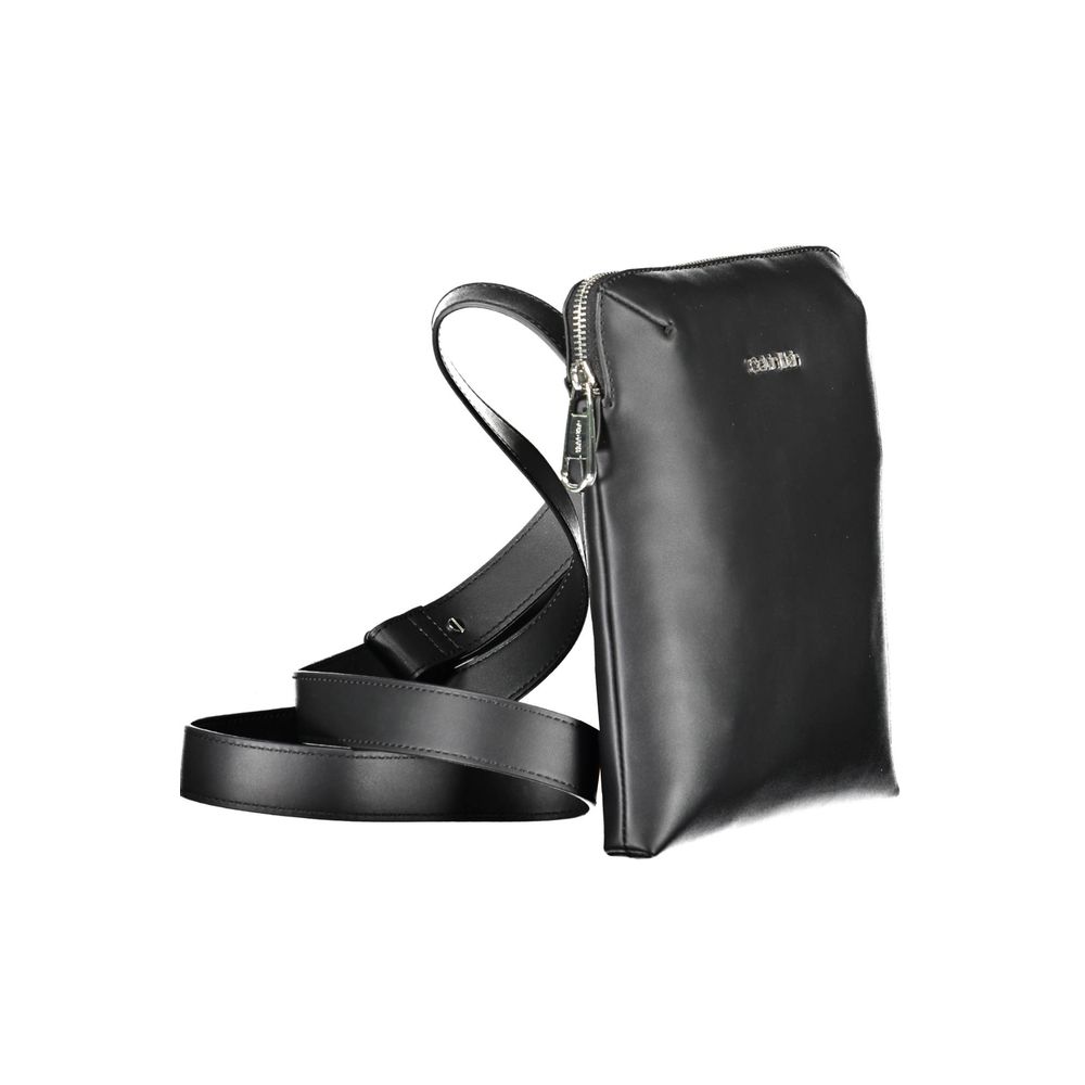 Calvin Klein Black Polyester Men Shoulder Bag Mens Shoulder Bag