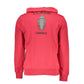 Cavalli Class Red Cotton Men Sweater Mens Sweater