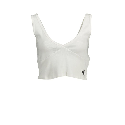 Calvin Klein White Cotton Women Undergarment