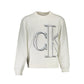 Calvin Klein White Cotton Men Sweater Mens Sweater