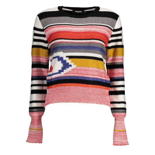 Desigual Red Viscose Women Sweater