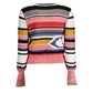 Desigual Red Viscose Women Sweater