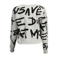 Desigual Gray Cotton Women Sweater