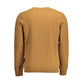 Lyle & Scott Brown Wool Men Sweater