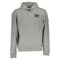 North Sails Gray Cotton Men Sweatshirt Mens Sweater