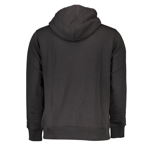 Calvin Klein Black Cotton Men Sweater Mens Sweater