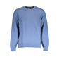 Levi's Blue Cotton Men Sweater Mens Sweater