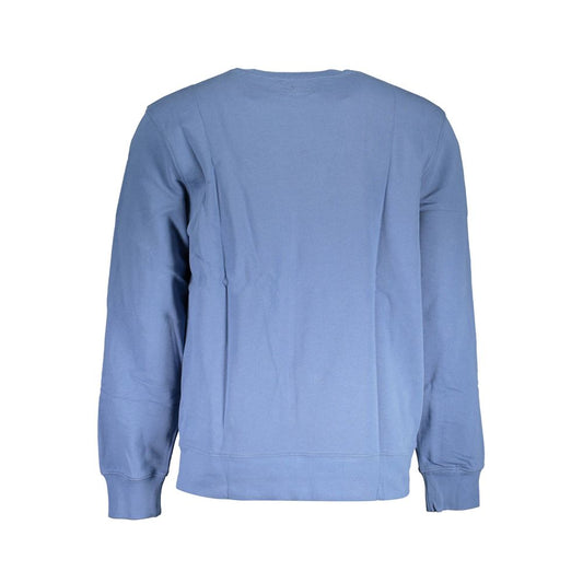 Levi's Blue Cotton Men Sweater Mens Sweater