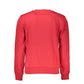 Cavalli Class Red Cotton Men Sweater Mens Sweater