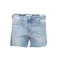 Calvin Klein Blue Cotton Women Shorts