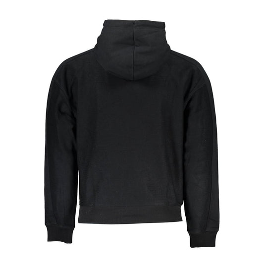 Calvin Klein Black Cotton Men Sweater Mens Sweater