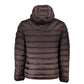 Napapijri Brown Polyamide Men Jacket Mens Jacket