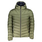 Napapijri Green Polyamide Men Jacket Mens Jacket