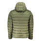 Napapijri Green Polyamide Men Jacket Mens Jacket