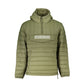 Napapijri Green Polyamide Men Jacket Mens Jacket