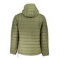 Napapijri Green Polyamide Men Jacket Mens Jacket