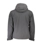 Napapijri Gray Polyamide Men Jacket Mens Jacket