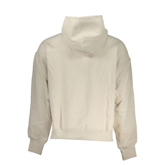 Calvin Klein Beige Cotton Men Sweater Mens Sweater