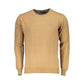 North Sails Brown Polyamide Men Sweater Mens Sweater