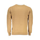 North Sails Brown Polyamide Men Sweater Mens Sweater