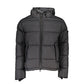 North Sails Black Polyester Men Jacket Mens Jacket