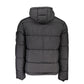 North Sails Black Polyester Men Jacket Mens Jacket