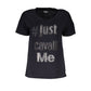 Just Cavalli Black Polyester T-Shirt