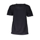 Just Cavalli Black Polyester T-Shirt