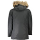 Woolrich Gray Cotton Men's Jacket Mens Jacket