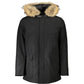 Woolrich Black Cotton Men Jacket Mens Jacket