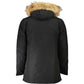 Woolrich Black Cotton Men Jacket Mens Jacket