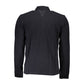 Napapijri Black Cotton Men Polo Shirt Mens T-Shirt
