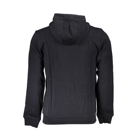 Napapijri Black Cotton Men Sweater Mens Sweater