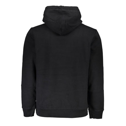 Napapijri Black Cotton Men Sweater Mens Sweater