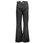 Calvin Klein Black Cotton Women Jeans