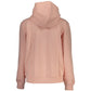 Calvin Klein Pink Cotton Women's Hooded Sweater