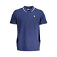 Fila Blue Cotton Polo Shirt