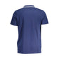 Fila Blue Cotton Polo Shirt