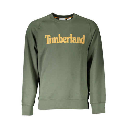 Timberland Green Cotton Mens Sweater Mens Sweater
