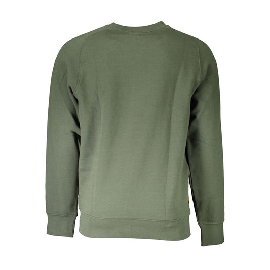 Timberland Green Cotton Mens Sweater Mens Sweater