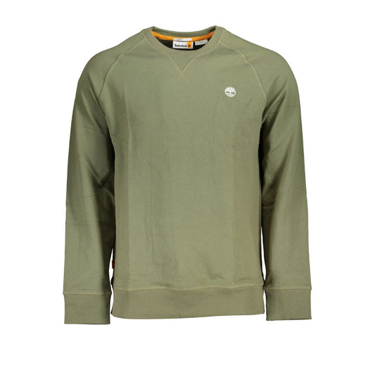 Timberland Green Cotton Men Sweater Mens Sweater