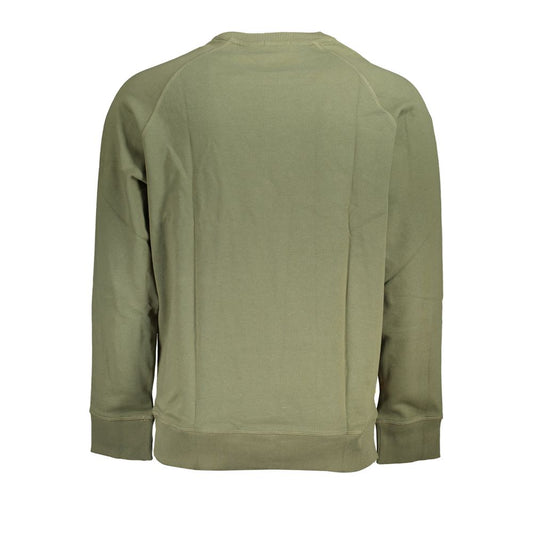 Timberland Green Cotton Men Sweater Mens Sweater