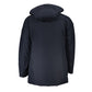 Hugo Boss Blue Polyamide Men Jacket Mens Jacket